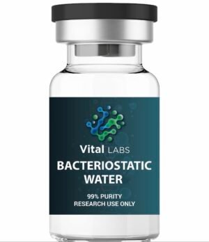 BACTERIOSTATIC WATER - 3ML