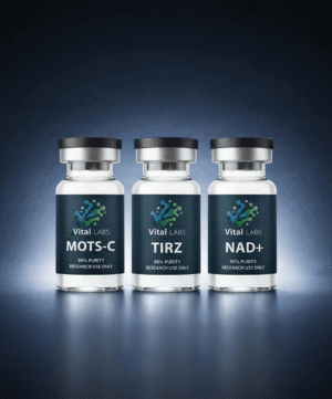 Metabolic Pathway Research Stack (Tirz)